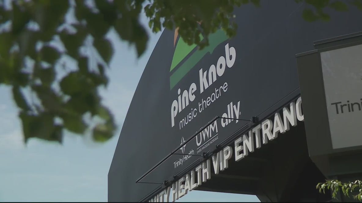 Pine Knob Music Theatre opens for the season soon